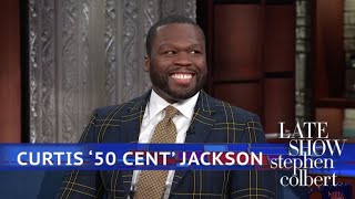 Curtis 50 Cent Jackson Teaches Stephen How To Beef [upl. by Enywad]