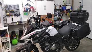 Suzuki VStrom 650 Xt Accesorios Part I [upl. by Yentterb]