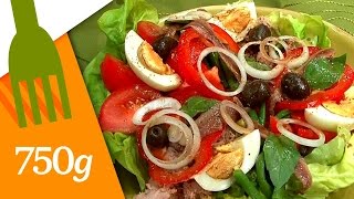 Salade façon niçoise  750g [upl. by Losse]