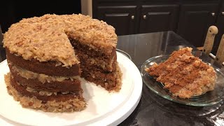 Mesos Secret Family Recipe for German Chocolate Cake Youll Never Use Another Recipe After This [upl. by Aibsel]