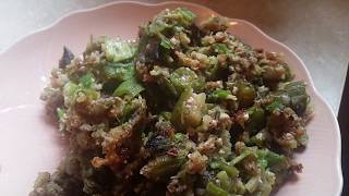 Smothered Mississippi Okra  The OldFashioned Way  No Tomatoes [upl. by Ahseikram]