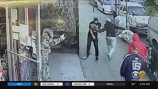 Gunfight Caught On Video In Brooklyn [upl. by Jamel]