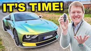 WORLDs FIRST DRIVE in New Aston Martin VALOUR [upl. by Enrichetta]