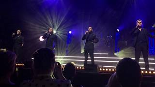 Collabro  Stars  Road To The Royal Albert Hall Tour 2019 Milton Keynes [upl. by Emirac]