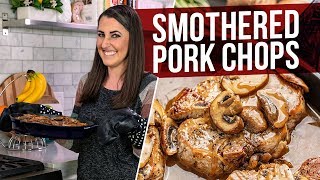 How to Make Smothered Pork Chops [upl. by Mcclish]