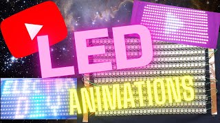 How To Make AMAZING ANIMATIONS With LED Matrix [upl. by Asilahs860]