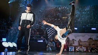 Blond vs Menno  Battle 2  Red Bull BC One World Final 2014 Paris [upl. by Ttehr]