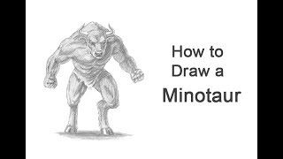 How to Draw a Minotaur [upl. by Leffert889]