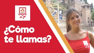 ¿Cómo te llamas  Introducing yourself in Spanish  Coffee Break Spanish To Go Episode 101 [upl. by Thirzi55]