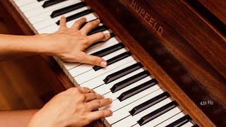 Relaxing Piano music  432 Hz  ♬050 [upl. by Whang]