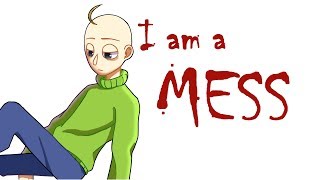 I am a mess  MEME  Baldis Basics [upl. by Eneryt]