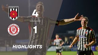 HIGHLIGHTS Chorley 41 Brackley [upl. by Gonzalez]