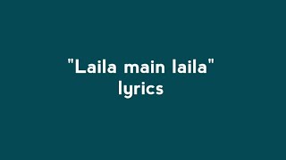 Raees  Laila main Laila Lyrics  Polo Music [upl. by Ailee]