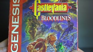 Castlevania Bloodlines Sega Genesis James amp Mike Mondays [upl. by Aleedis580]