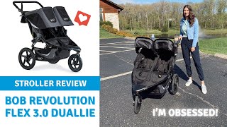 Double Bob Stroller Tour amp Review [upl. by Statis]