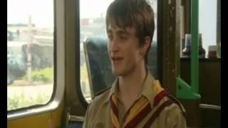 EXTRAS Bloopers Daniel Radcliffe amp Warwick Davis Flute [upl. by Blen]