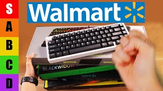 I Ranked Every Keyboard from Walmart [upl. by Yablon]