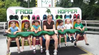 Frog Hopper at hershey park [upl. by Nevi]