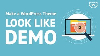 How to make your website look like WordPress theme demo [upl. by Hedges]