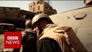 Raqqa Inside the ruined capital of the Islamic State group  BBC News [upl. by Hirsh404]