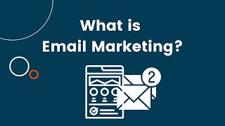 What is Email Marketing [upl. by Wilser]