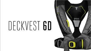 SPINLOCK  Deckvest 6D  Features and Fit [upl. by Ahsimin]