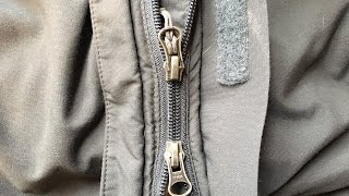 How to Repair a Zipper With Two Sliders [upl. by Krystyna]