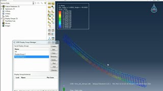 ABAQUS Reinforced Concrete Beam [upl. by Weinshienk]