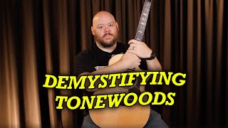 Demystifying Tonewoods  Whats the Difference Between Guitar Woods [upl. by Solakcin]