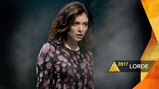 Lorde  Green Light Glastonbury 2017 [upl. by Sisto]