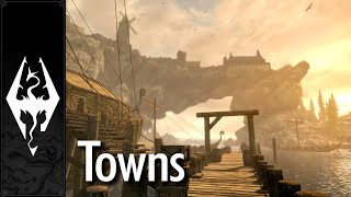 Skyrim  Music amp Ambience  Towns [upl. by Thorlie]