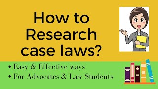 Searching Case Laws How to Research Case Laws  Legal Research Tips  Online Legal Research [upl. by Dionysus]