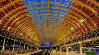 A Walk Around Londons Paddington Railway Station [upl. by Hackney]