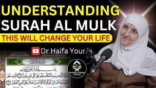 Understanding Surah Al Mulk I Dr Haifa Younis Lectures  Jannah Institute [upl. by Lewie]