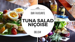 The ultimate TUNA SALAD NICOISE recipe [upl. by Nylirek]