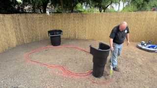 How to build a Fish Pond  Part 1  Pond Design and Layout [upl. by Nortad]