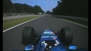 Alesi onboard old HockenheimRing 2001 [upl. by Soble]