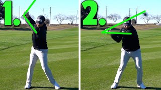 How To Create Lag In The Golf Swing  Effortless Power [upl. by Dlared645]