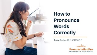 How To Pronounce Words Correctly  NEW Pronunciation Tool [upl. by Nnaillek75]