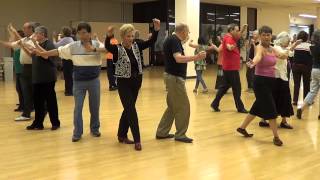 TSAMIKA TRIA Greek Dance  2013 Las Vegas Workshop [upl. by Nnyleve]