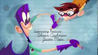 Fanboy And Chum Chum FanBidextrous title card [upl. by Miehar635]