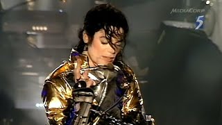 Michael Jackson  In The Closet Live HIStory Tour In Copenhagen Remastered [upl. by Annehcu]