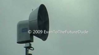 ASC T128 Siren Brecksville Ohio Attack Tone Weekly Test [upl. by Aseyt]