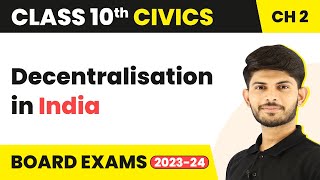 Decentralisation in India  Federalism  Civics  Class 10th  Magnet Brains 202324 [upl. by Eirual]