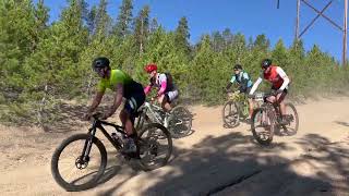 Leadville 100 MTB Powerline 2022 [upl. by Hehre]