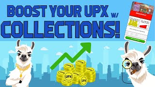 UPLAND COLLECTIONS  How you can boost your UPX earnings [upl. by Sleinad]