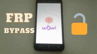 Bypass google frp lock on All wowi Phones without PC [upl. by Arri]