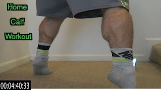 Intense 5 Minute At Home Calf Workout [upl. by Pisarik]