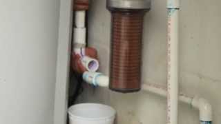 PVC Pipe leak fixing technique [upl. by Rehpotsrhc519]