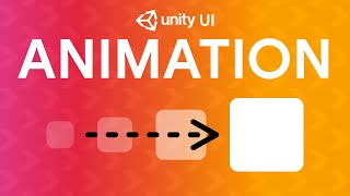 Master UI ANIMATIONS  Unity UI tutorial [upl. by Acinimod]